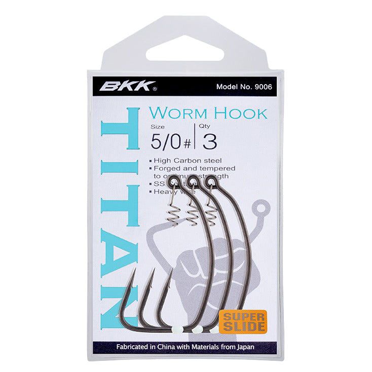 BKK - Titan Worm Offset Hook