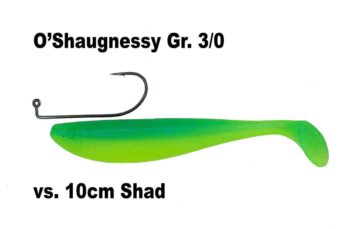 Maruto O'Shaugnessy Jighaken - lose (50x Stück)