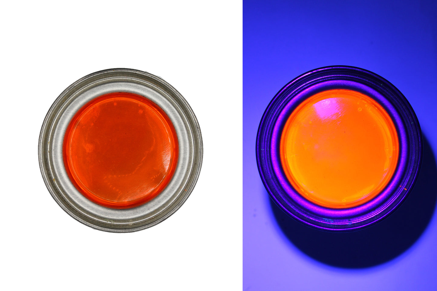 Plastisolfarbe - FLUO (UV aktiv)