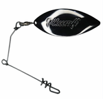 Pikecraft - The SCREW-IN Spinnerbait 2.0 - Black Series