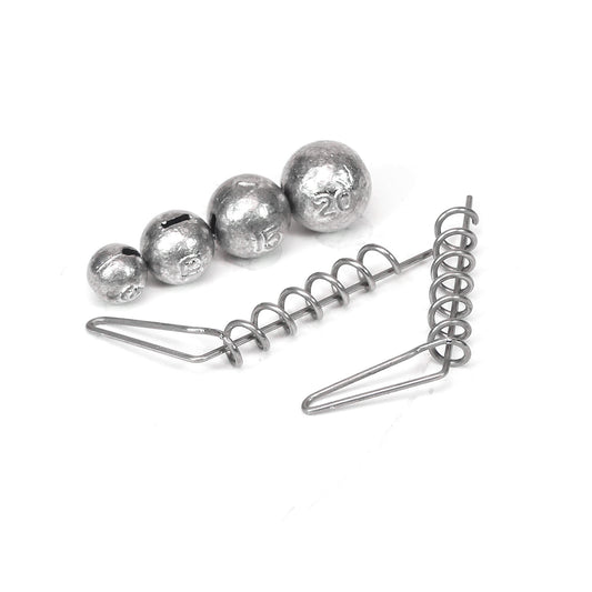 Pikecraft - The System SET1 LIGHT (2x BIG SCREW + Wechselbleie (5,10,15,20g))