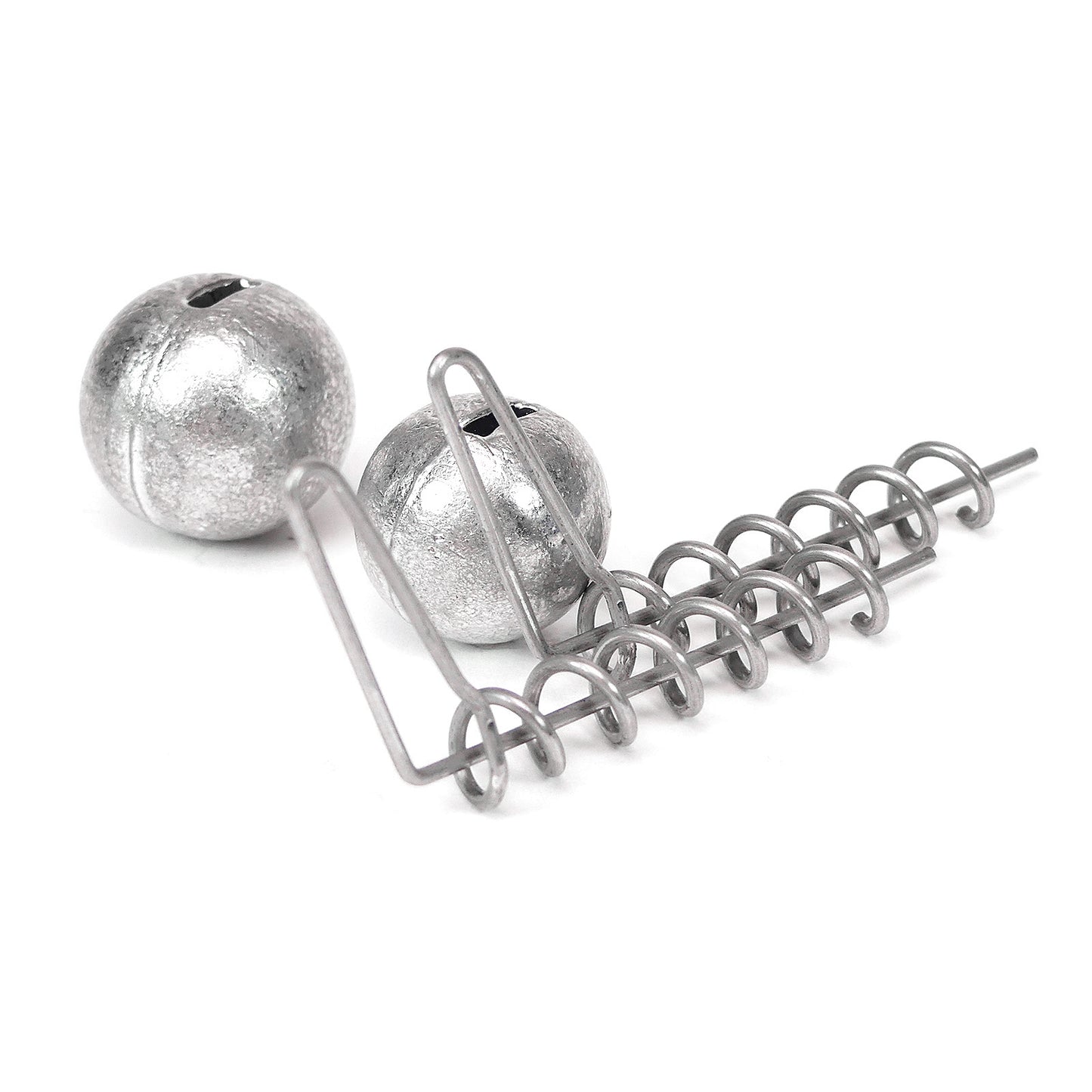 Pikecraft - SET2 HEAVY (2x BIG SCREW + Wechselbleie (30,40g))