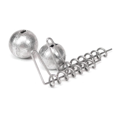 Pikecraft - SET2 HEAVY (2x BIG SCREW + Wechselbleie (30,40g))