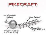 Pikecraft - The System SET1 LIGHT (2x BIG SCREW + Wechselbleie (5,10,15,20g))