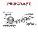 Pikecraft - The System SET2 HEAVY (2x BIG SCREW + Wechselbleie (30,40g))