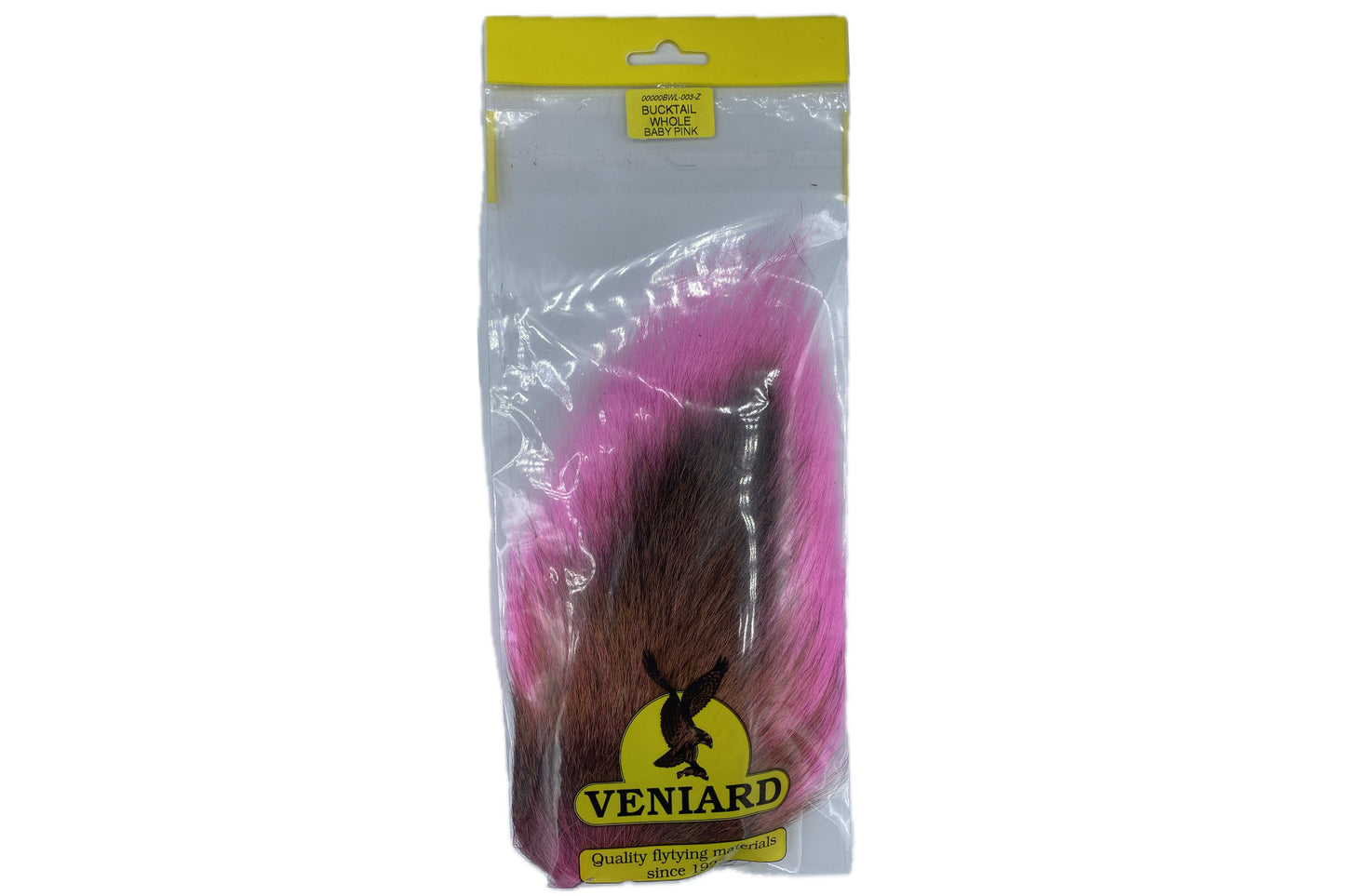 Bucktail - Weißwedelhirschfell (männlich)