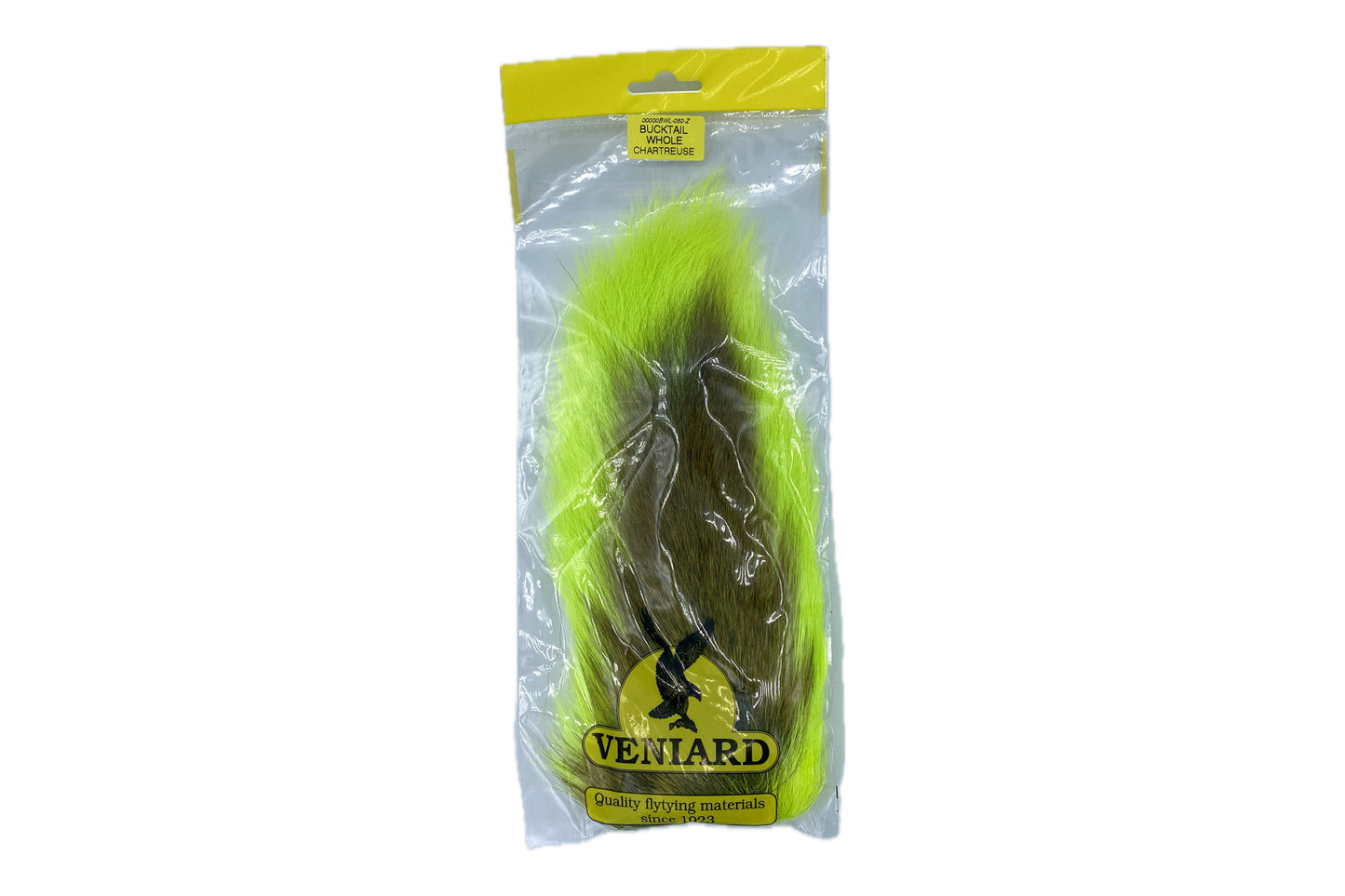 Bucktail - Weißwedelhirschfell (männlich)