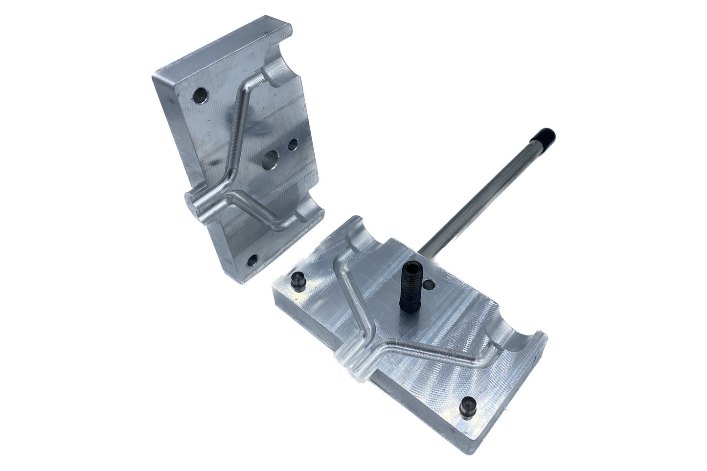 Plastisolspritze - Adapter 2in1 (Doppelfarbe)