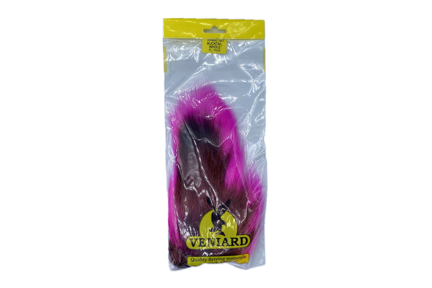 Bucktail - Weißwedelhirschfell (männlich)