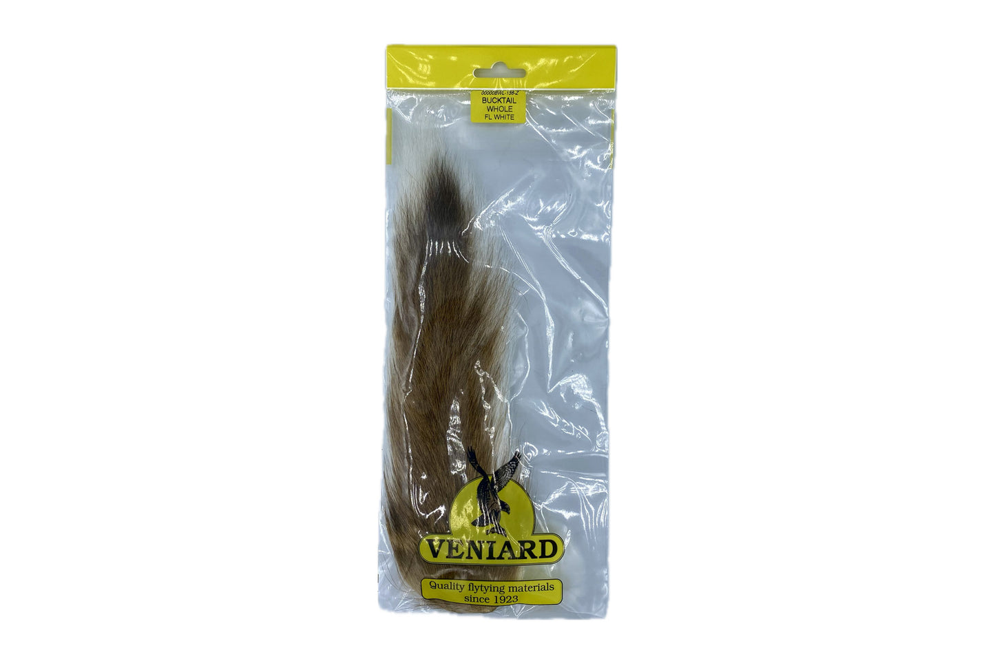 Bucktail - Weißwedelhirschfell (männlich)