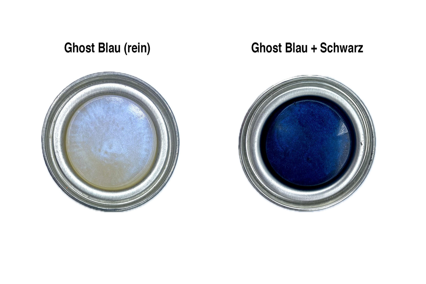 Plastisolfarbe - IRISIEREND (Schimmereffekt)