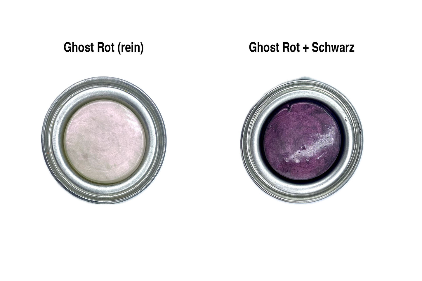 Plastisolfarbe - IRISIEREND (Schimmereffekt)