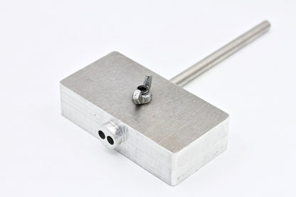Plastisolspritze 2x120ml (Doppelspritze + Adapter)