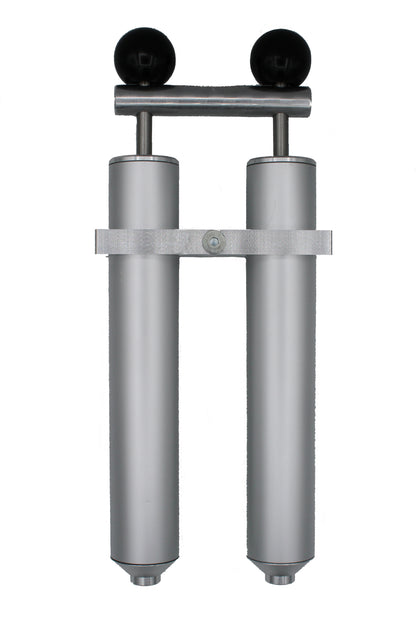 Plastisolspritze 2x120ml (Doppelspritze + Adapter)