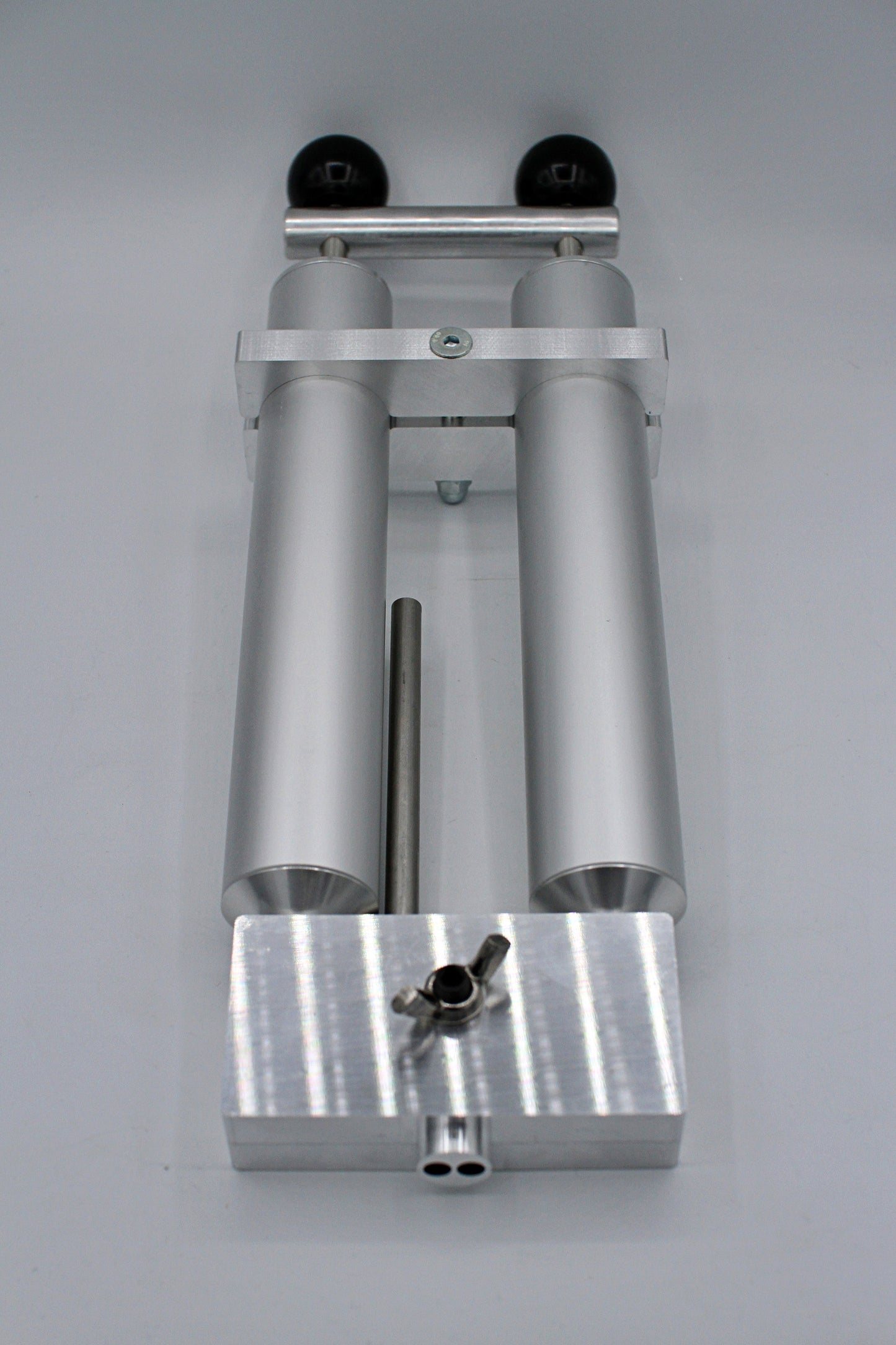 Plastisolspritze 2x120ml (Doppelspritze + Adapter)