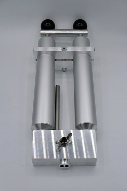 Plastisolspritze 2x120ml (Doppelspritze + Adapter)