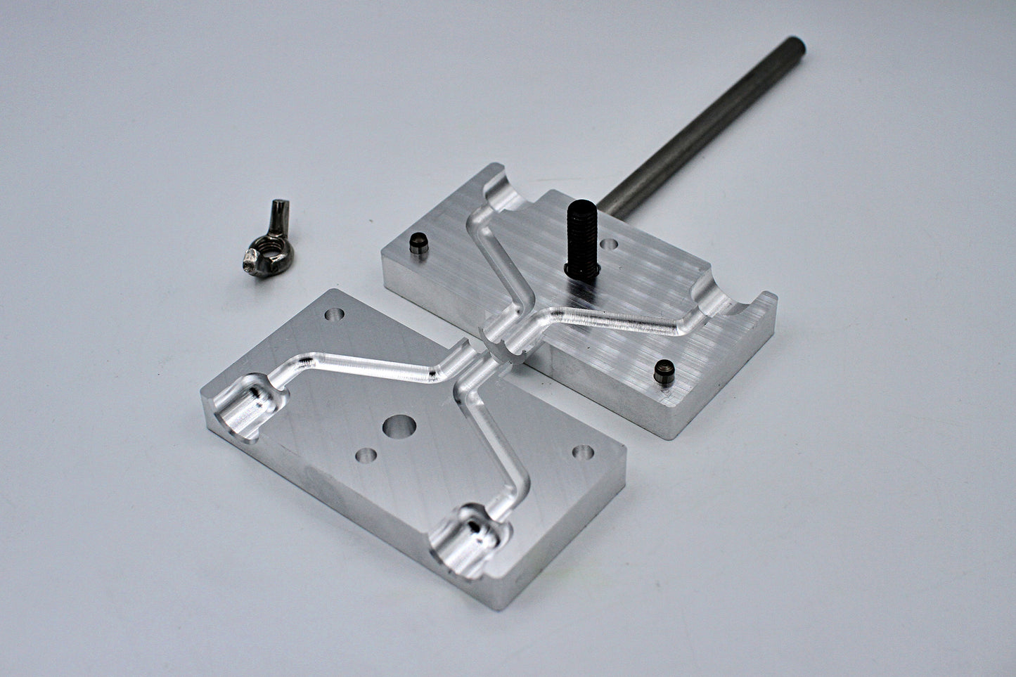 Plastisolspritze 2x120ml (Doppelspritze + Adapter)