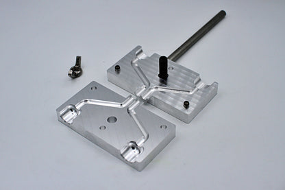 Plastisolspritze 2x120ml (Doppelspritze + Adapter)