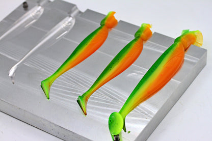 Plastisolspritze 3x120ml (3-fach Plastisolspritze + Adapter)