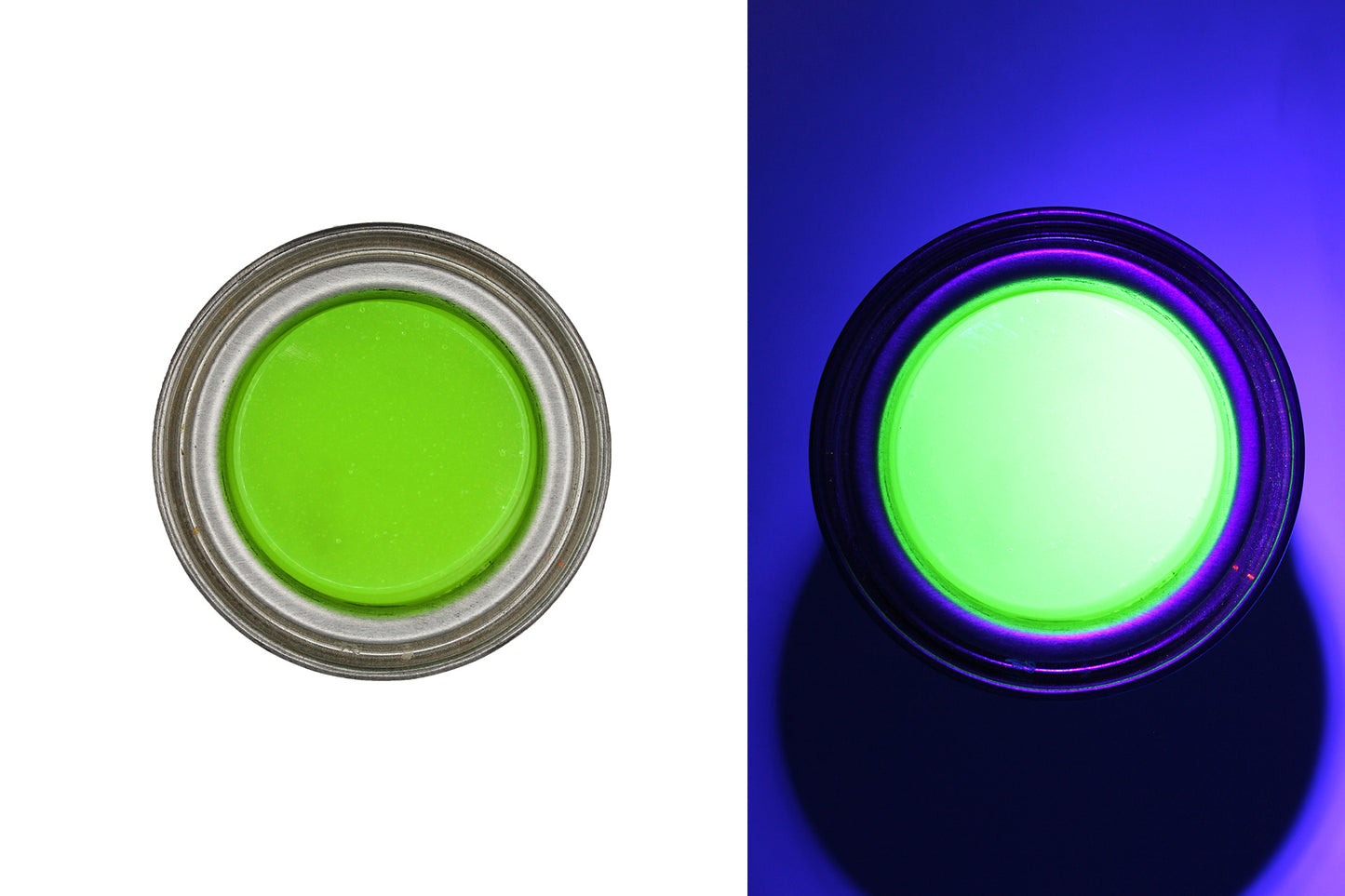 Plastisolfarbe - FLUO (UV aktiv)