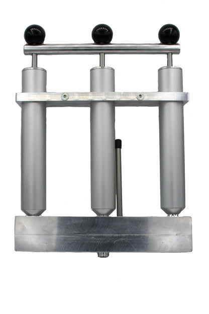 Plastisolspritze 3x120ml (3-fach Plastisolspritze + Adapter)