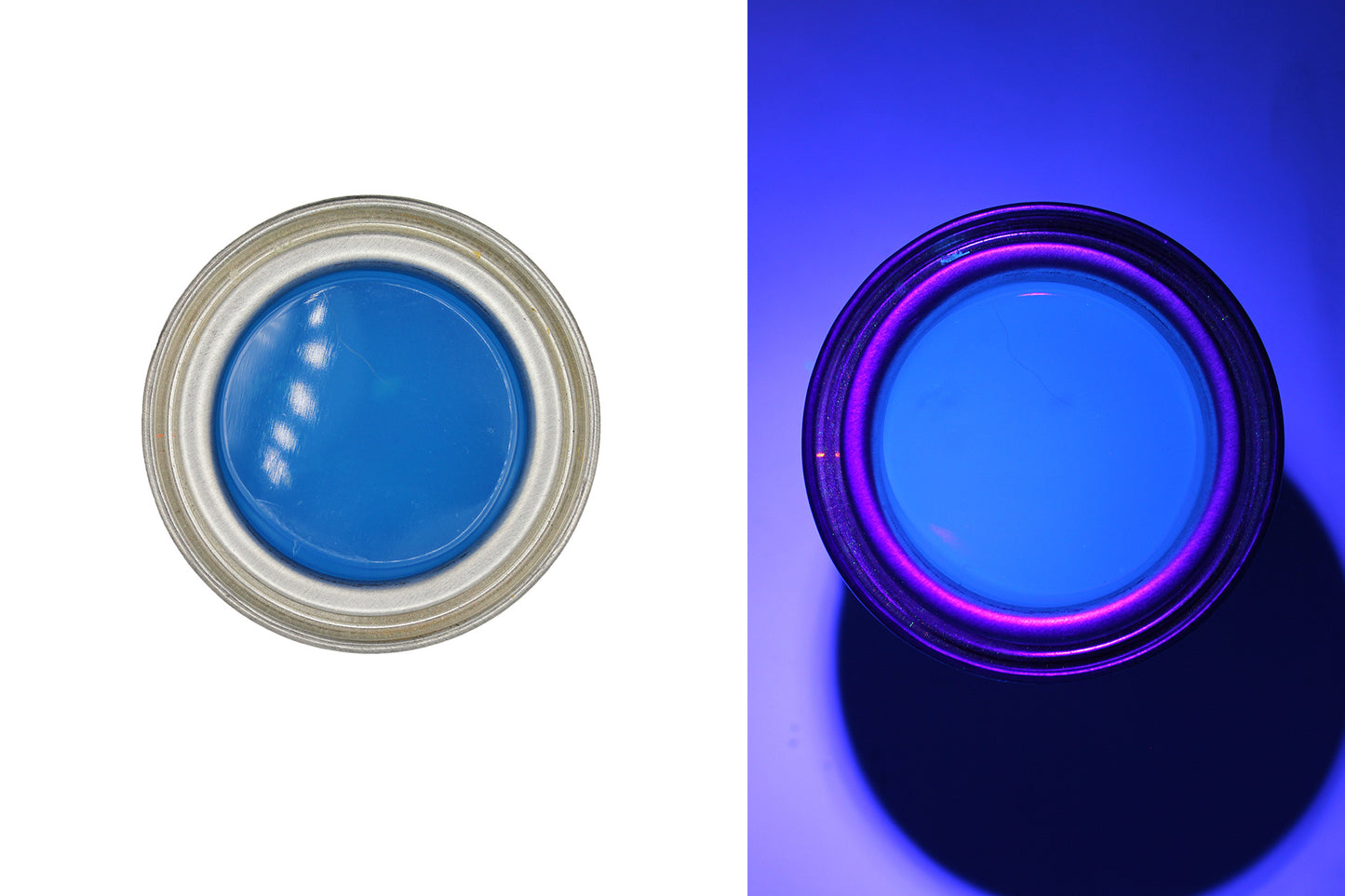 Plastisolfarbe - FLUO (UV aktiv)