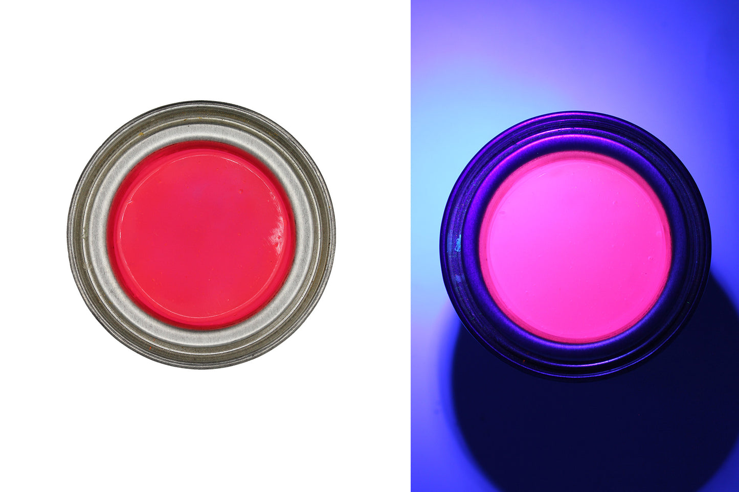 Plastisolfarbe - FLUO (UV aktiv)