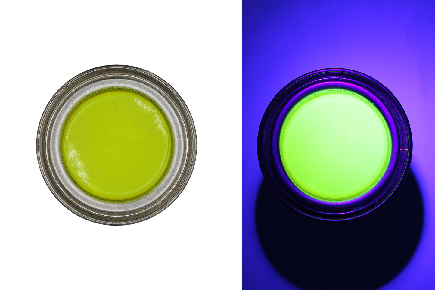 Plastisolfarbe - FLUO (UV aktiv)