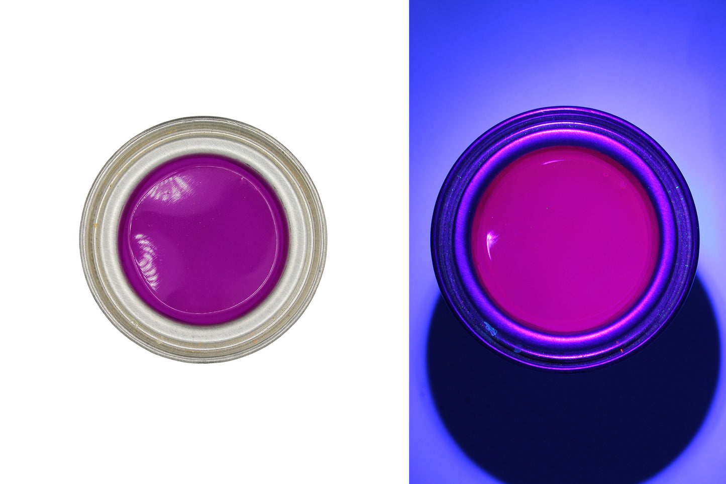 Plastisolfarbe - FLUO (UV aktiv)