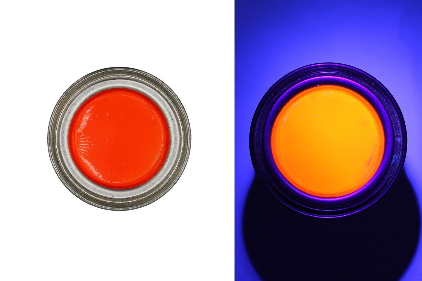 Plastisolfarbe - FLUO (UV aktiv)