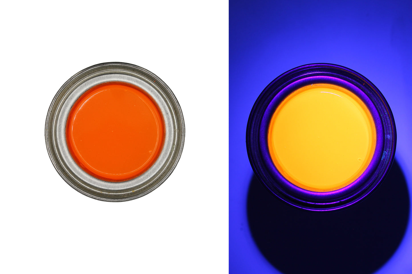 Plastisolfarbe - FLUO (UV aktiv)