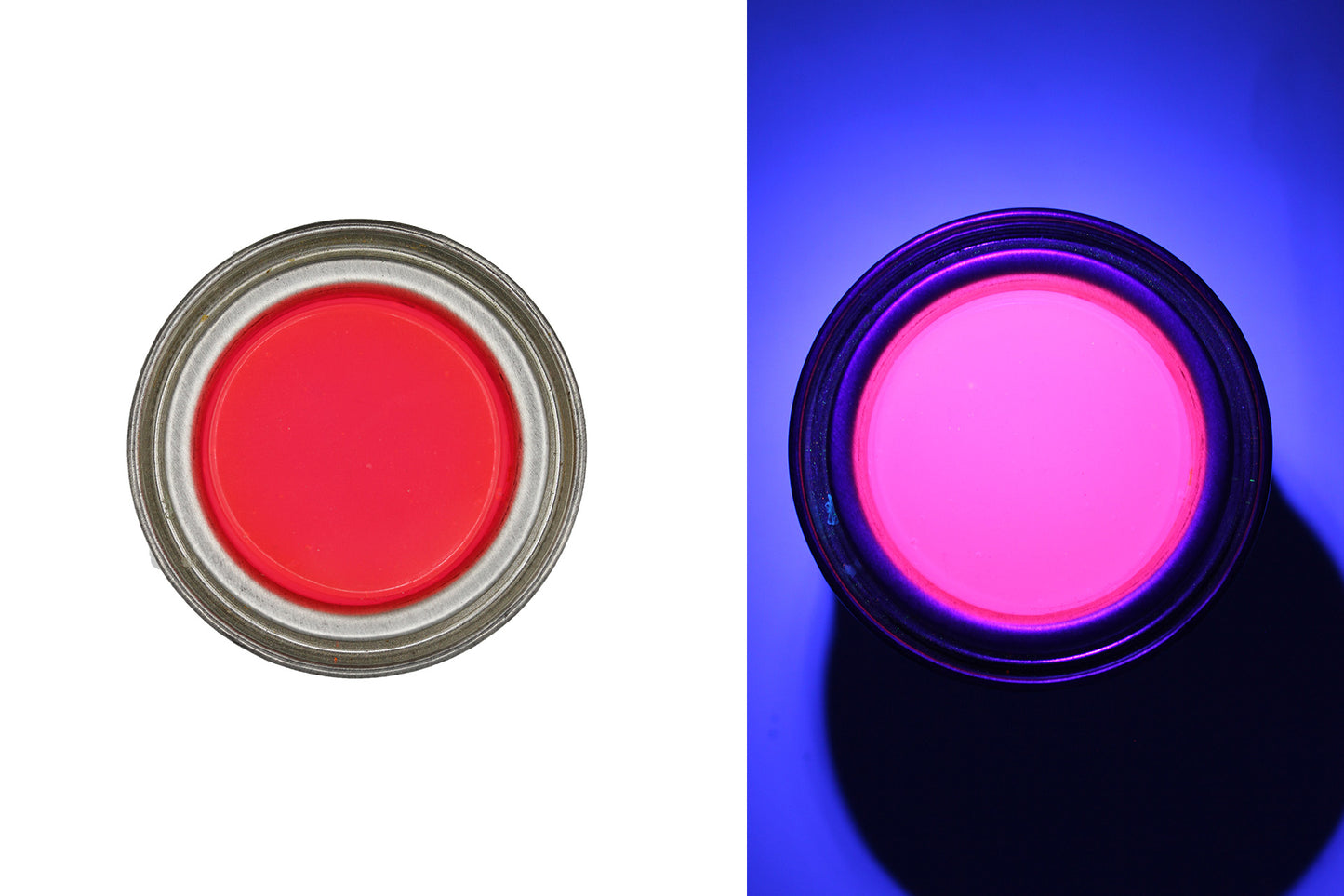 Plastisolfarbe - FLUO (UV aktiv)