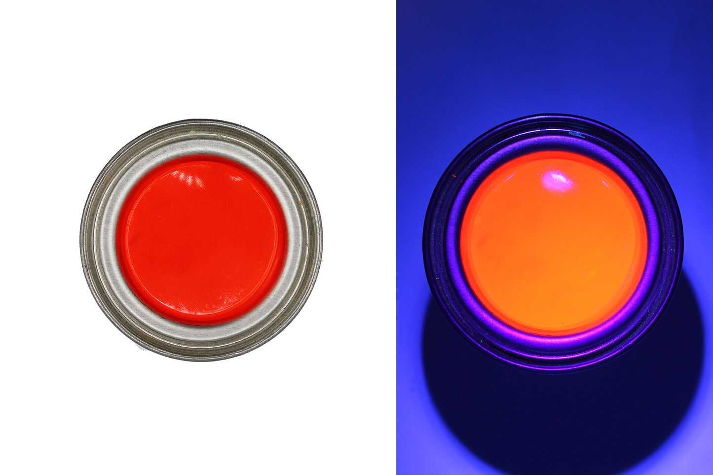 Plastisolfarbe - FLUO (UV aktiv)