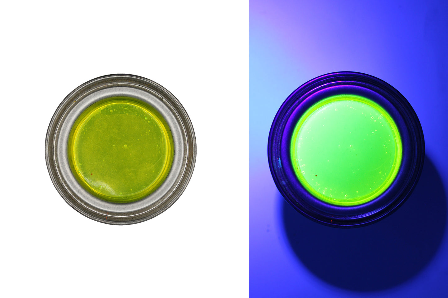 Plastisolfarbe - FLUO (UV aktiv)