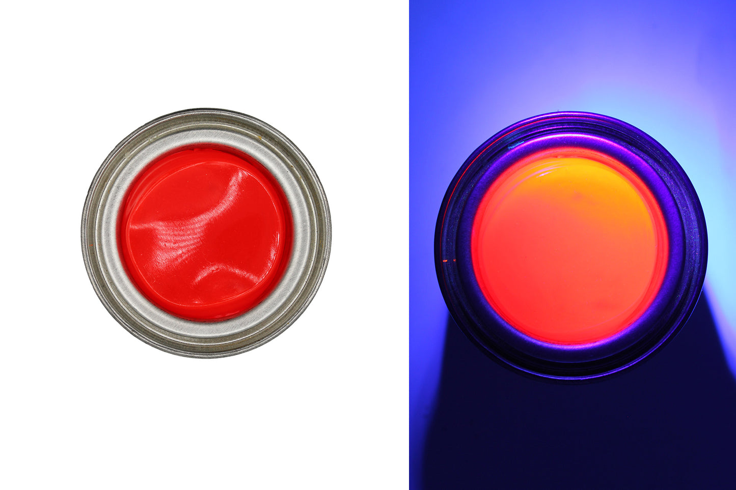 Plastisolfarbe - FLUO (UV aktiv)