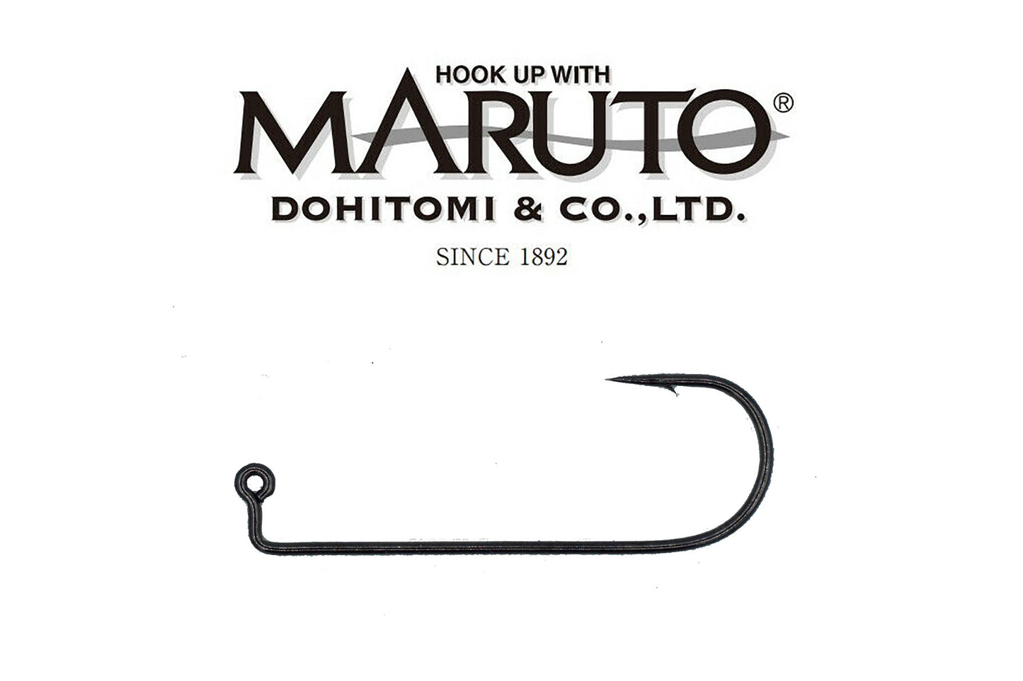 Maruto Round Jig Jighaken - lose (50x Stück)