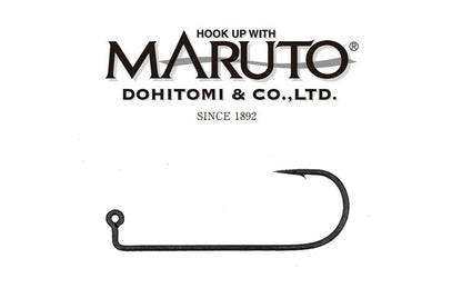 Maruto Round Jig Jighaken - lose (50x Stück)