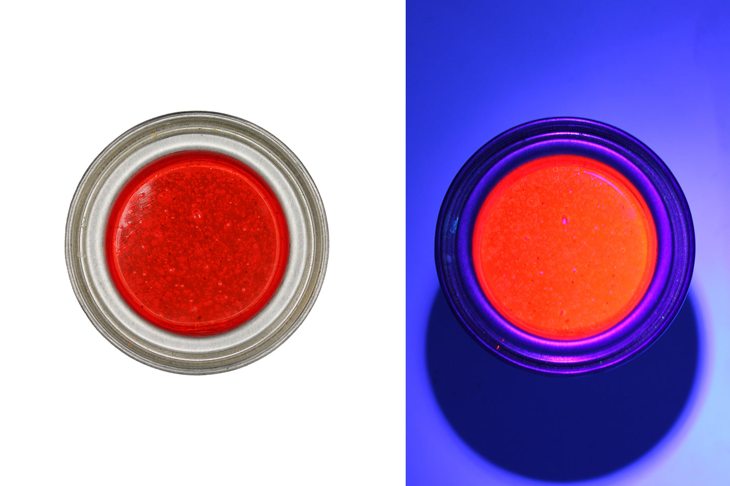 Plastisolfarbe - FLUO (UV aktiv)